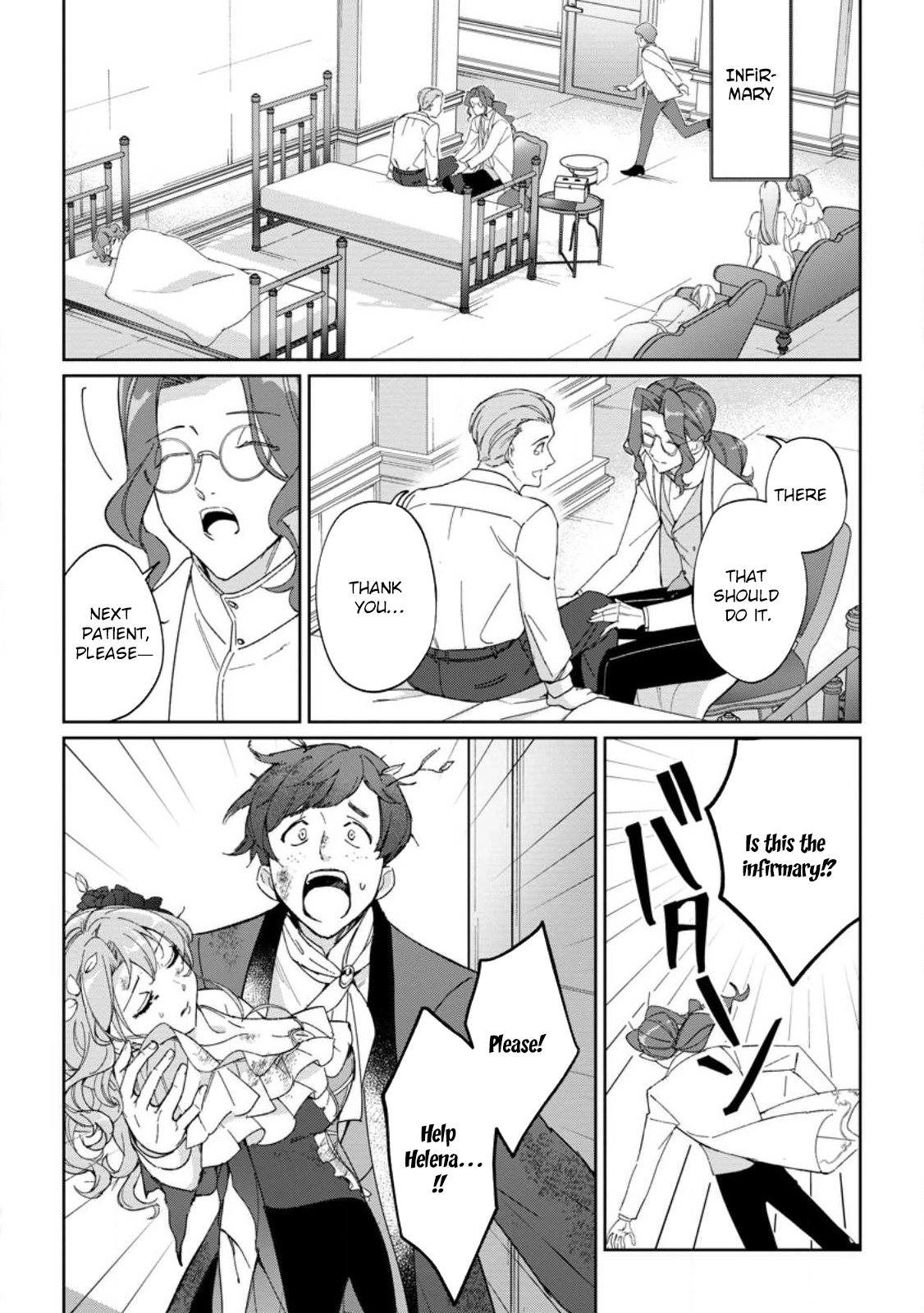The Lady Betrayed by Her Stepsister Is Loved by a Genius Magician Chapter 20 - . Page 12